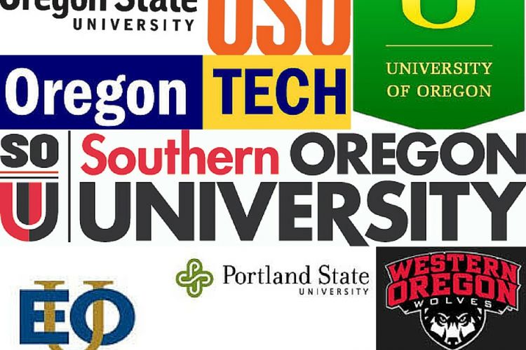 Oregon Public Universities At-A-Glance – College And Career Center