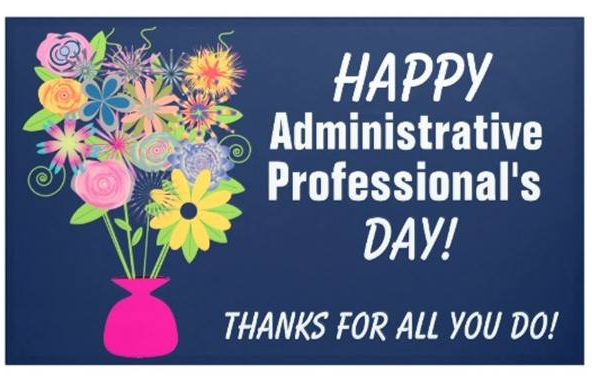 Administrative Professionals Day! – Elmira Elementary School