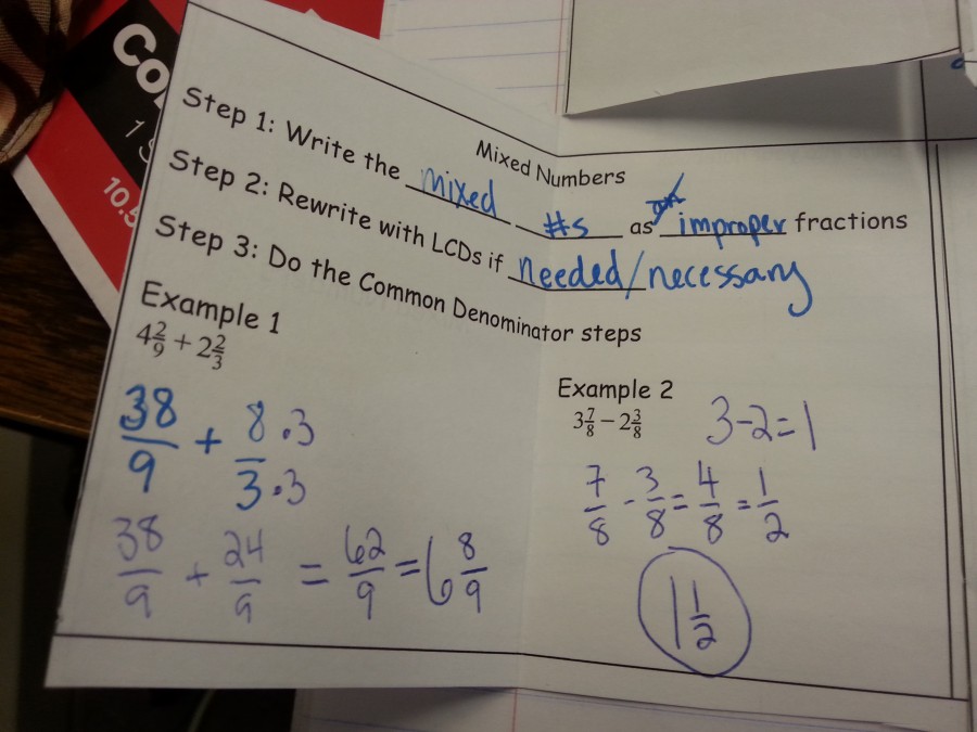 Adding and Subtracting Fractions | Mrs. Knight