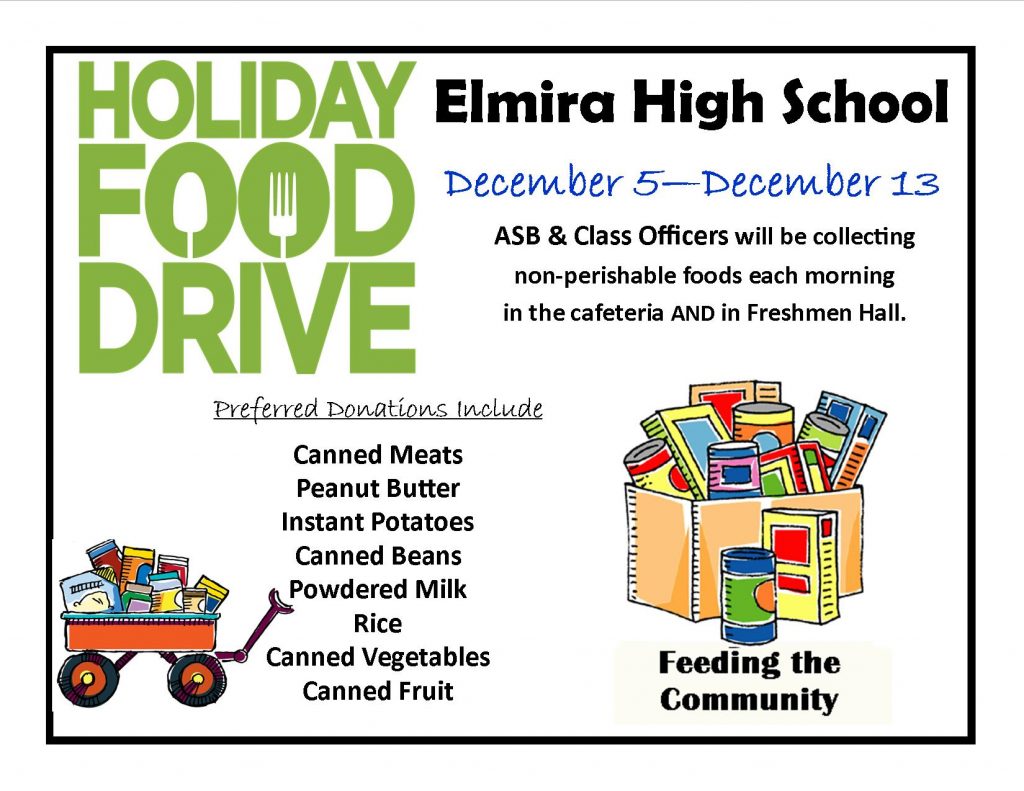 Holiday Food Drive